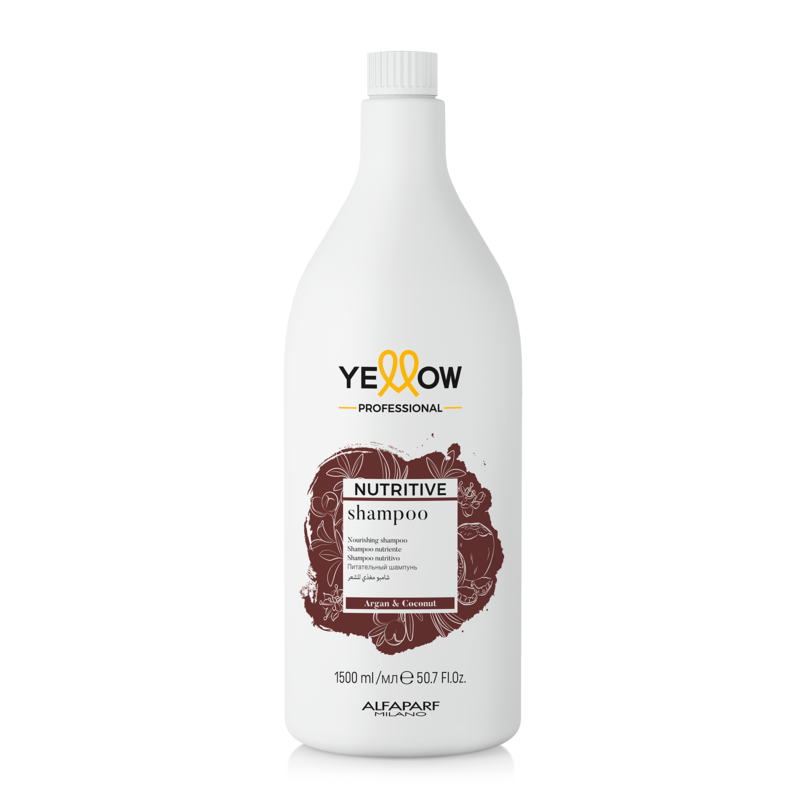 Yellow - Nutritive Shampoo 1000 ml Yellow - Nutritive Shampoo 1000 ml