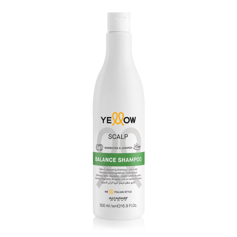 Yellow - Scalp Balance Shampoo 500 ml Yellow - Scalp Balance Shampoo 500 ml