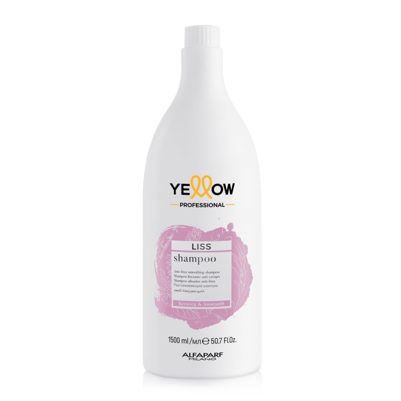 Yellow - Liss Shampoo 1500 ml Yellow - Liss Shampoo 1500 ml