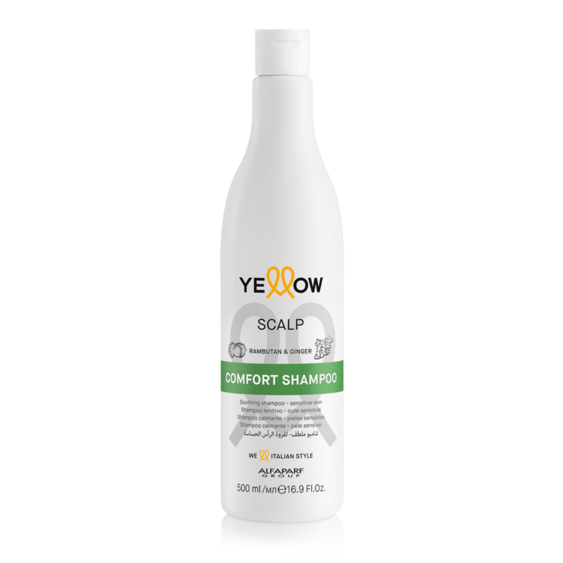 Yellow - Scalp Confort Shampoo 500 ml Yellow - Scalp Confort Shampoo 500 ml