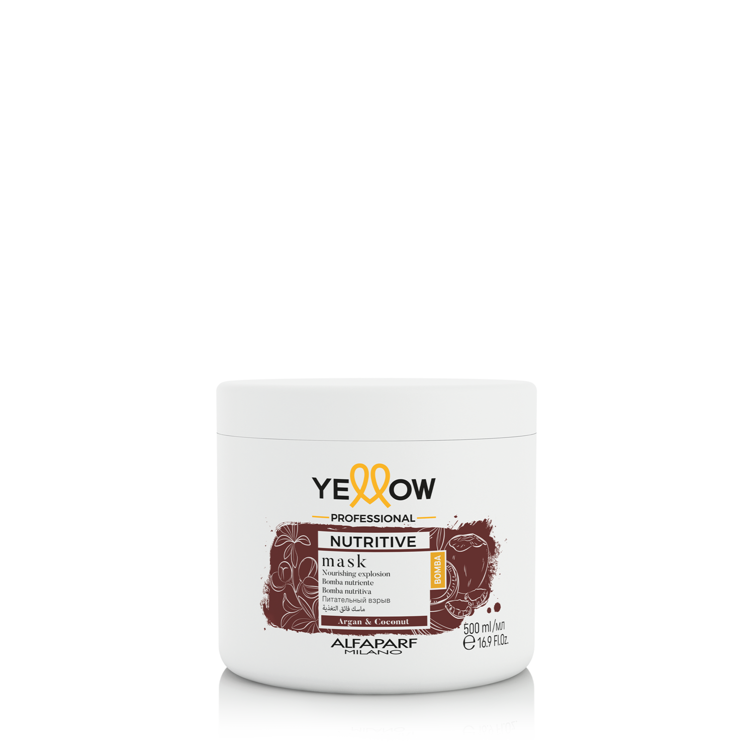 Yellow - Nutritive Mask 500 ml