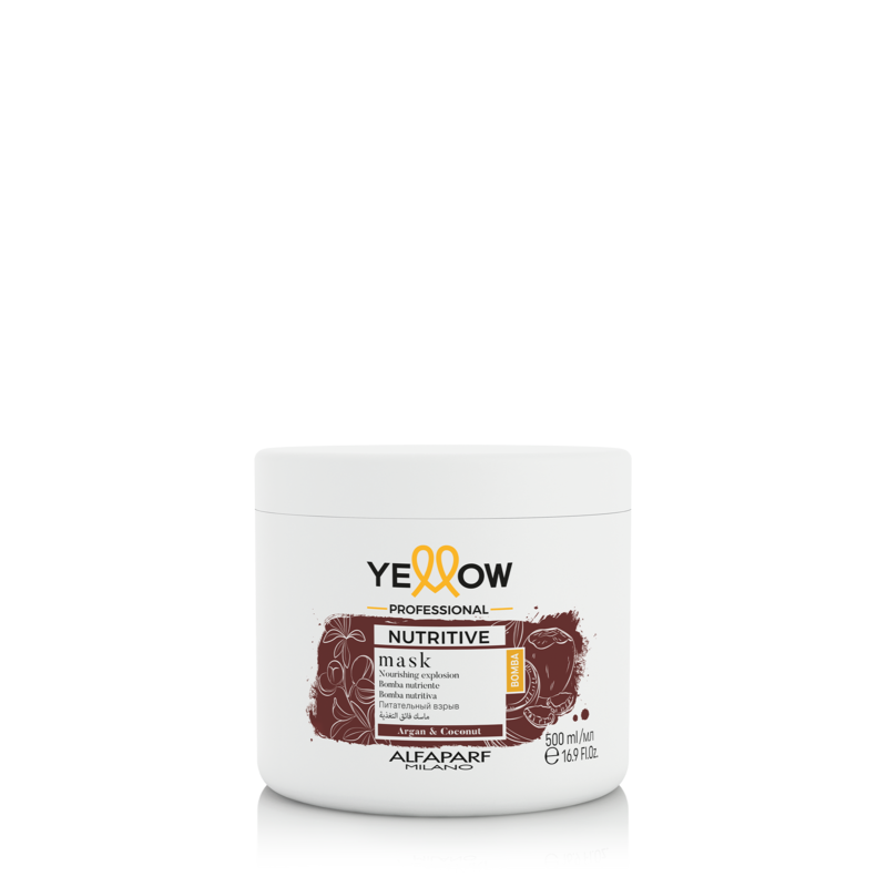 Yellow - Nutritive Mask 1000 ml Yellow - Nutritive Mask 1000 ml