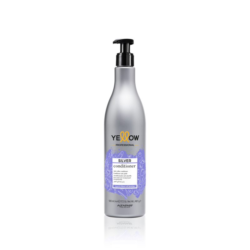 Yellow - Silver Conditioner 500 ml Yellow - Silver Conditioner 500 ml