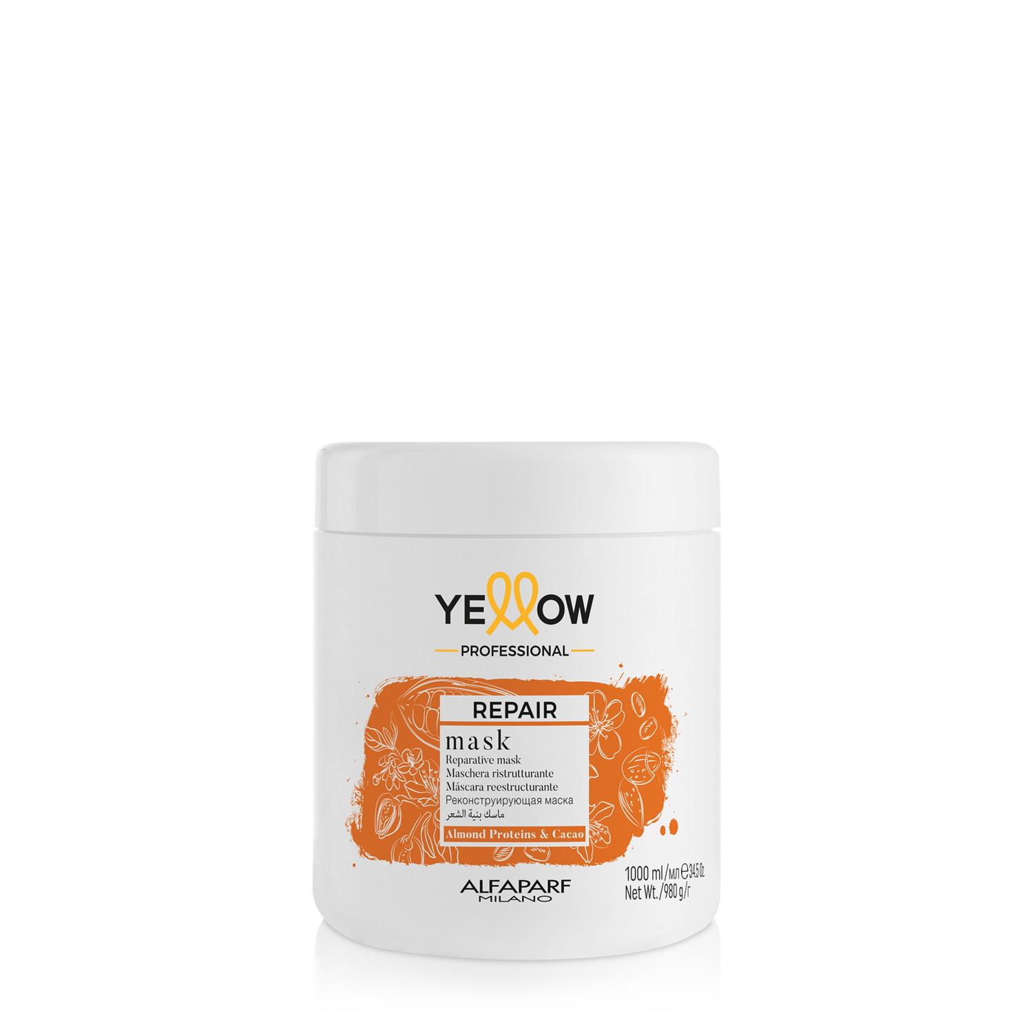 Yellow - Repair Mask 500 ml