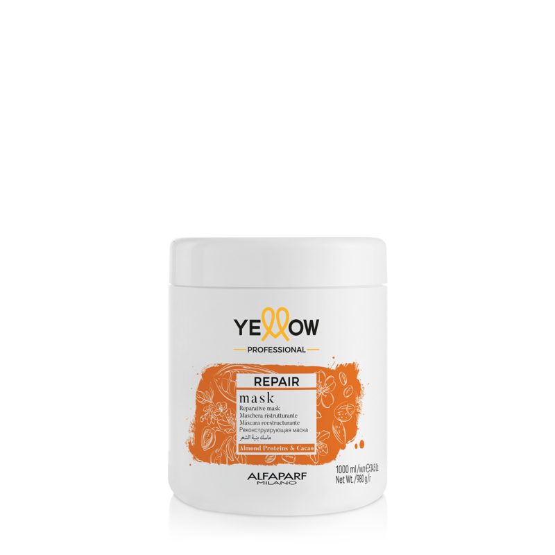 Yellow - Repair Mask 500 ml Yellow - Repair Mask 500 ml