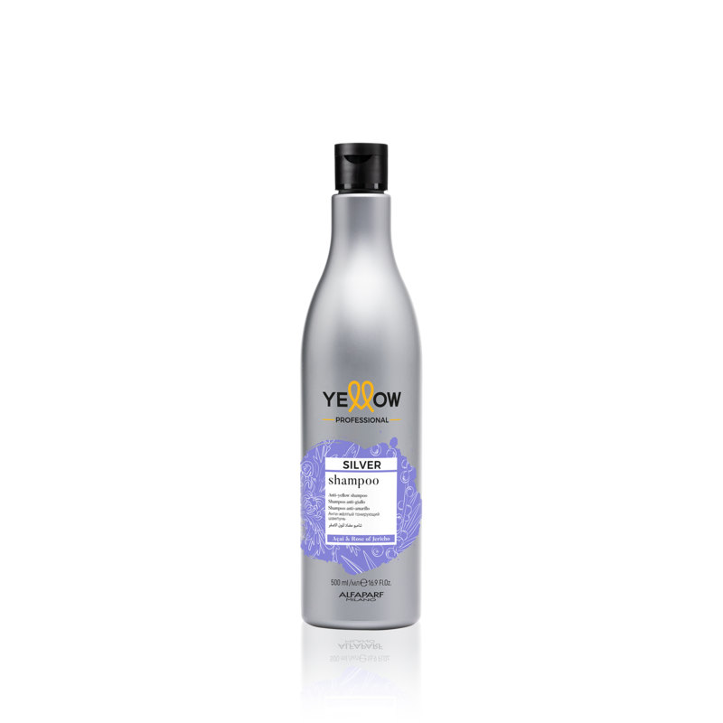 Yellow - Silver Shampoo 500 ml Yellow - Silver Shampoo 500 ml