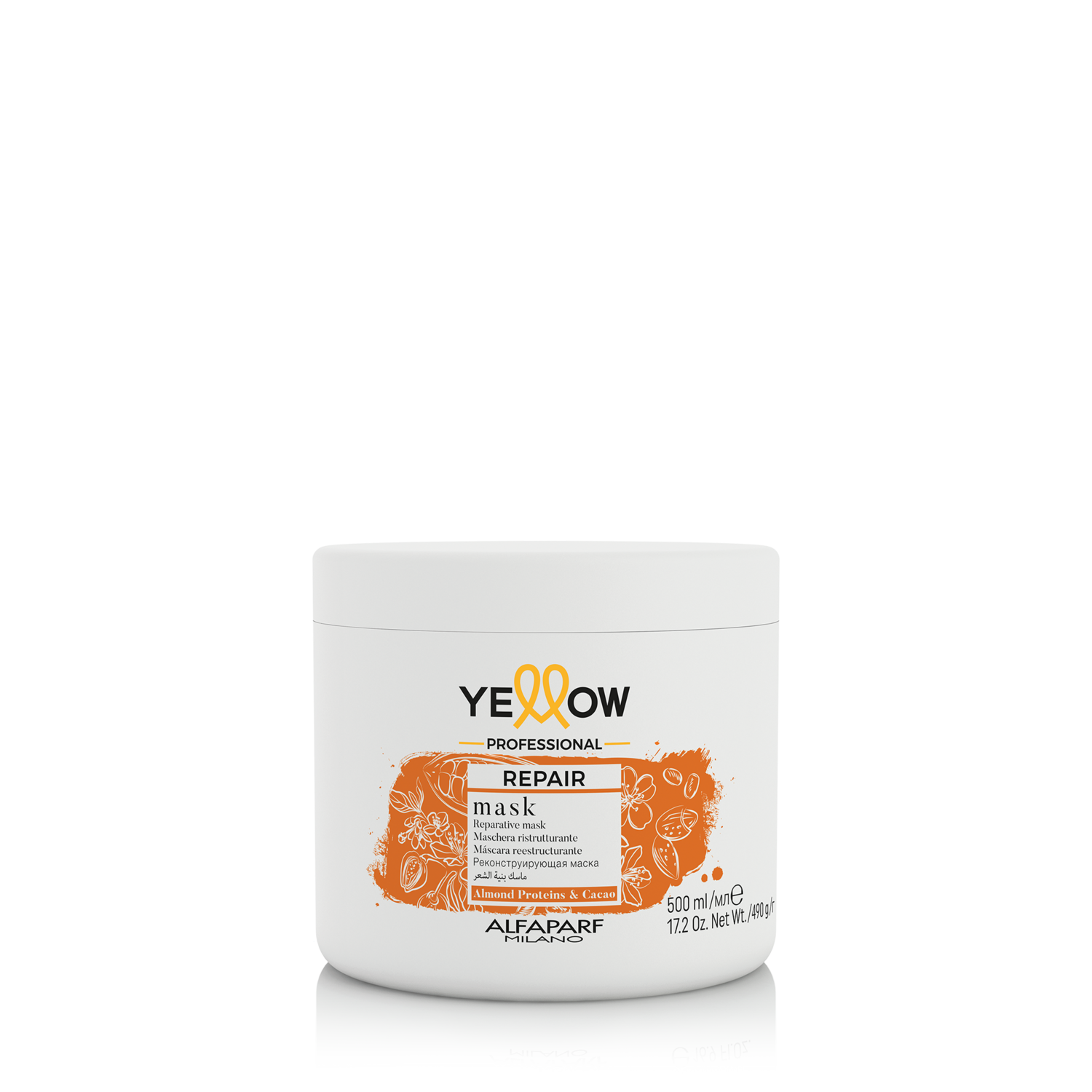 Yellow - Repair Mask 1000 ml