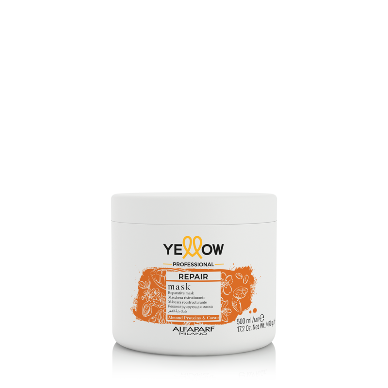 Yellow - Repair Mask 1000 ml Yellow - Repair Mask 1000 ml