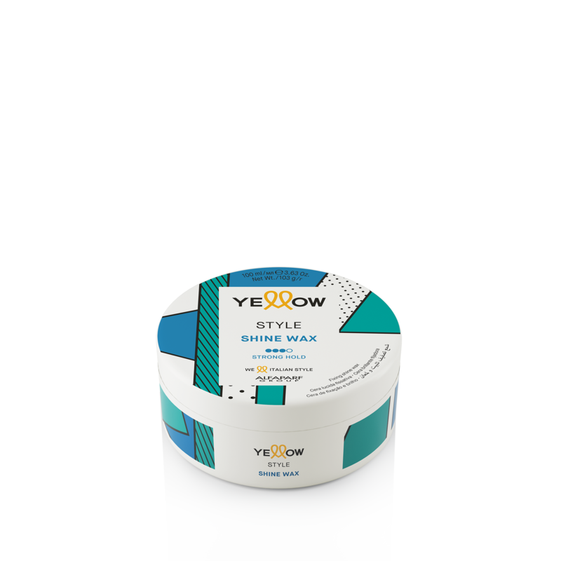 Yellow - Style Shine Wax 100 ml Yellow - Style Shine Wax 100 ml