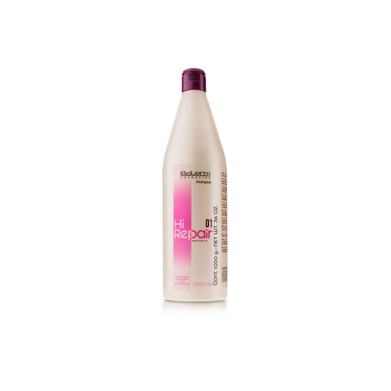 Salerm - Hi Repair Shampoo 01 1000 ml Salerm - Hi Repair Shampoo 01 1000 ml