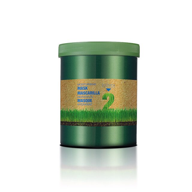 Salerm - Biokera Natura Moisturising Mask 1000 ml Salerm - Biokera Natura Moisturising Mask 1000 ml