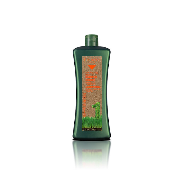 Salerm - Biokera Natura Treated Hair Shampoo 1000 ml Salerm - Biokera Natura Treated Hair Shampoo 1000 ml