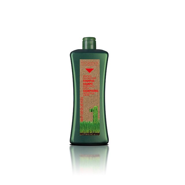 Salerm - Biokera Natura Falling Hair Shampoo 1000 ml Salerm - Biokera Natura Falling Hair Shampoo 1000 ml