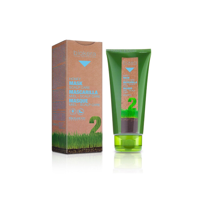 Salerm - Biokera Natura Scalp Care Mask 200 ml Salerm - Biokera Natura Scalp Care Mask 200 ml