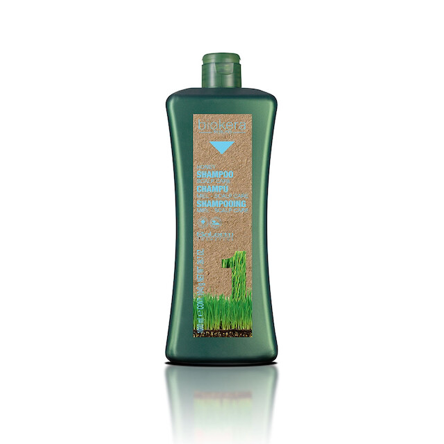 Salerm - Biokera Natura Scalp Care Shampoo 1000 ml Salerm - Biokera Natura Scalp Care Shampoo 1000 ml
