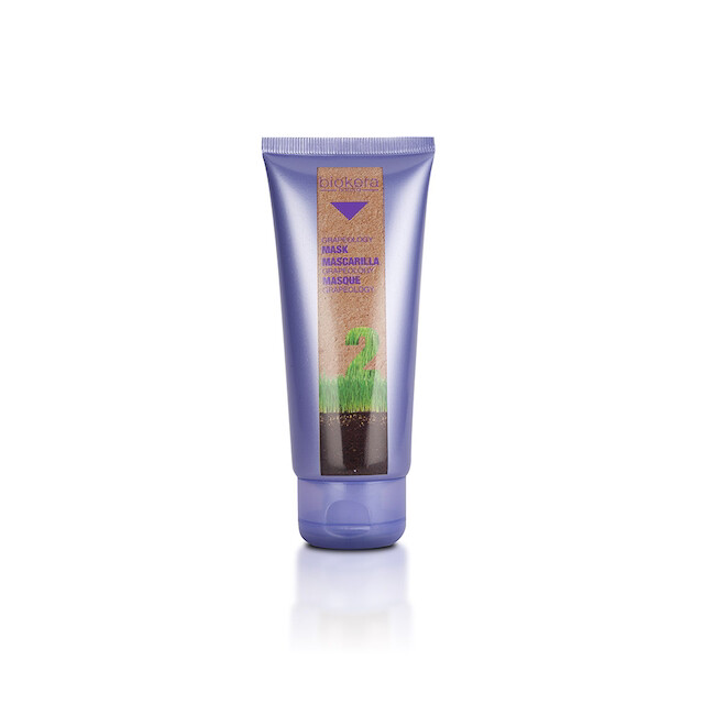 Salerm - Biokera Natura Grapeology Mask 200 ml Salerm - Biokera Natura Grapeology Mask 200 ml