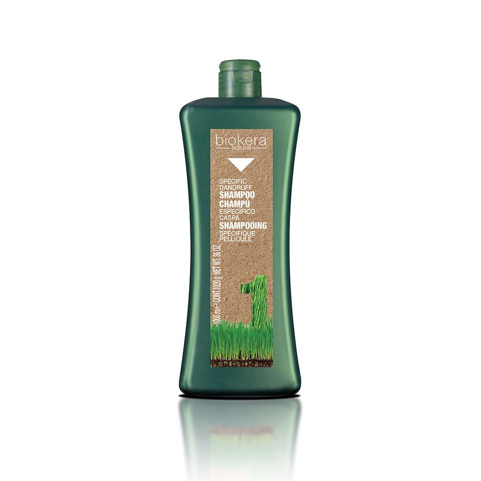 Salerm - Biokera Natura Dandruff Shampoo 1000 ml