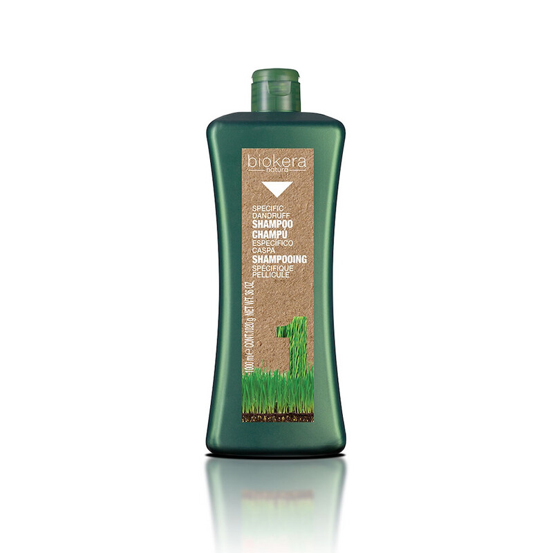 Salerm - Biokera Natura Dandruff Shampoo 1000 ml Salerm - Biokera Natura Dandruff Shampoo 1000 ml