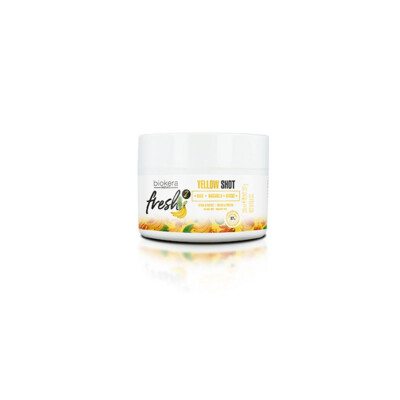 Salerm - Biokera Fresh Yellow Shot Mask 250 ml Salerm - Biokera Fresh Yellow Shot Mask 250 ml