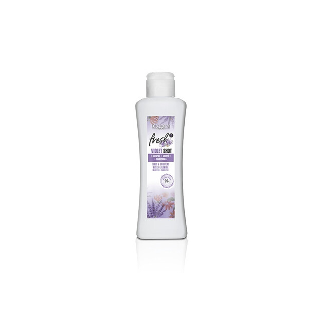 Salerm - Biokera Fresh Violet Shampoo 300 ml Salerm - Biokera Fresh Violet Shampoo 300 ml