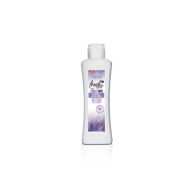 Salerm - Biokera Fresh Ultra Violet Shampoo 300 ml Salerm - Biokera Fresh Ultra Violet Shampoo 300 ml