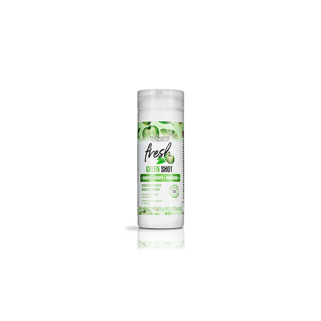 Salerm - Biokera Fresh Green Shot Shampoo 100 ml Salerm - Biokera Fresh Green Shot Shampoo 100 ml