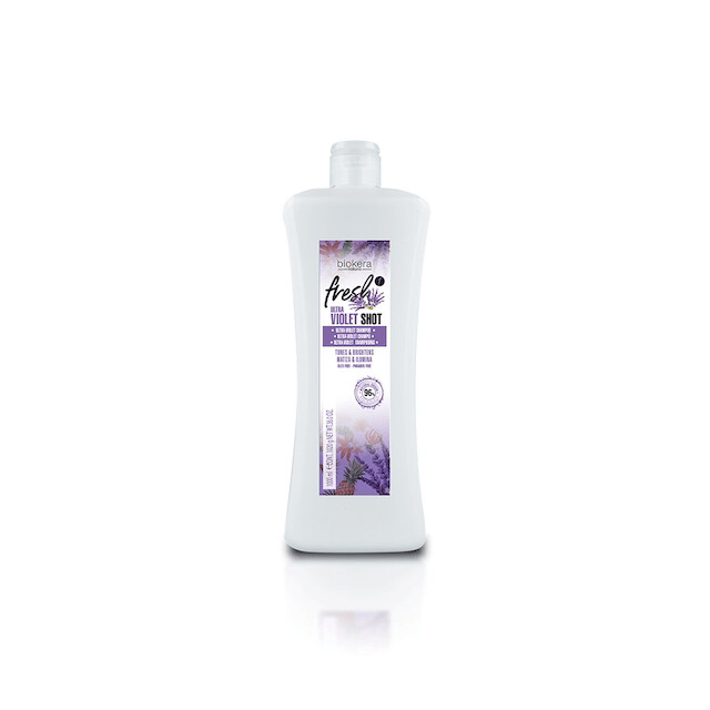 Salerm - Biokera Fresh Ultra Violet Shampoo 1000 ml Salerm - Biokera Fresh Ultra Violet Shampoo 1000 ml