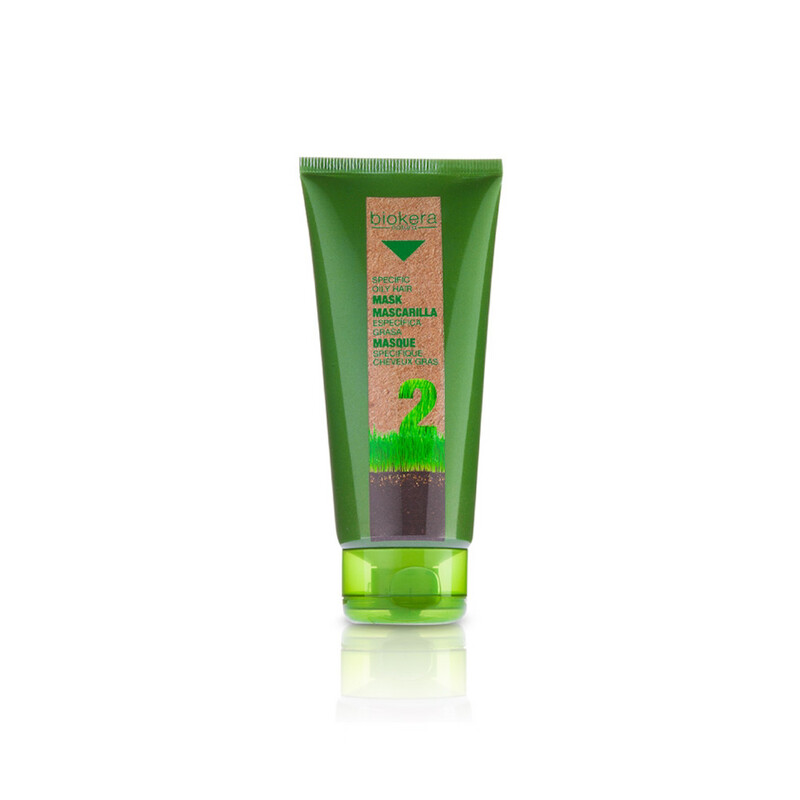 Salerm - Biokera Natura Oily Hair Mask 200 ml Salerm - Biokera Natura Oily Hair Mask 200 ml