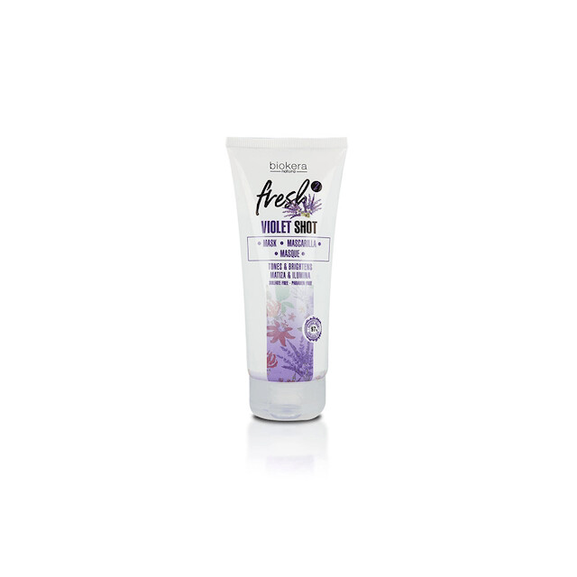 Salerm - Biokera Fresh Violet Shot Mask 200 ml Salerm - Biokera Fresh Violet Shot Mask 200 ml