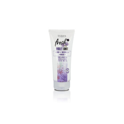 Salerm - Biokera Fresh Violet Shot Mask 200 ml Salerm - Biokera Fresh Violet Shot Mask 200 ml