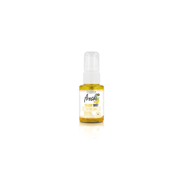 Salerm - Biokera Fresh Yellow Shot Oil 75 ml Salerm - Biokera Fresh Yellow Shot Oil 75 ml