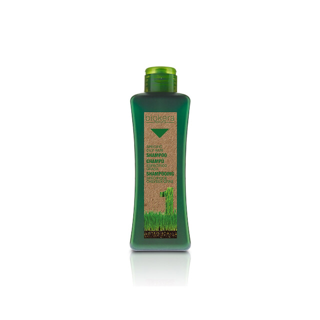 Salerm - Biokera Natura Oily Hair Shampoo 300 ml Salerm - Biokera Natura Oily Hair Shampoo 300 ml