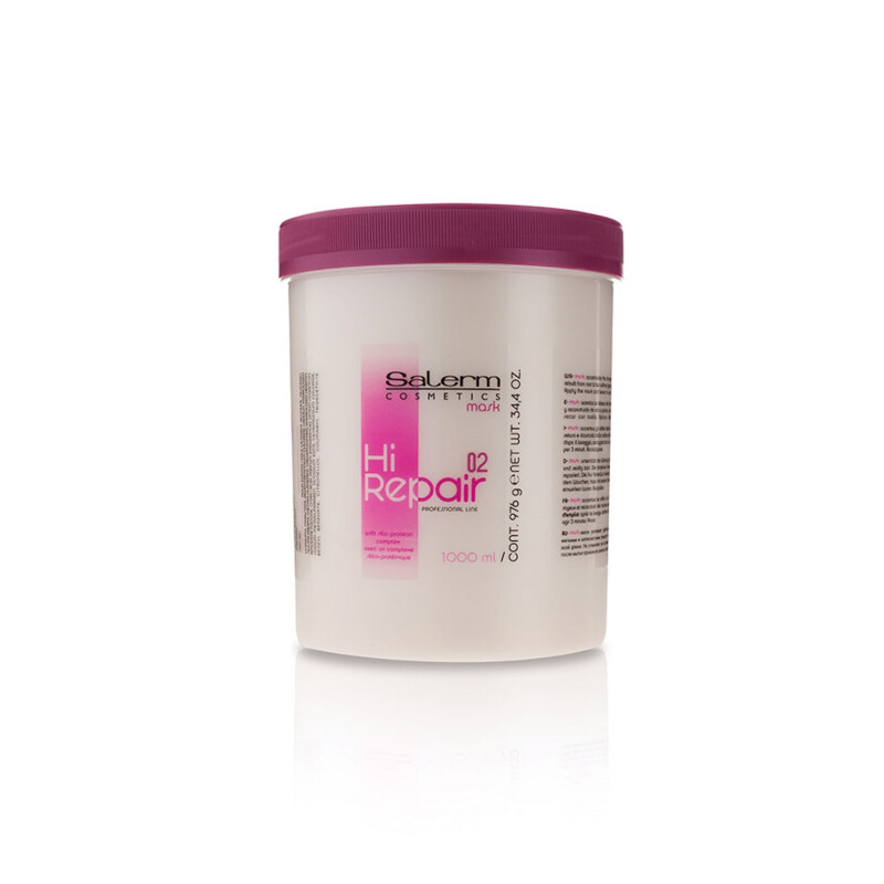 Salerm - Hi Repair 02 Mask 1000 ml Salerm - Hi Repair 02 Mask 1000 ml