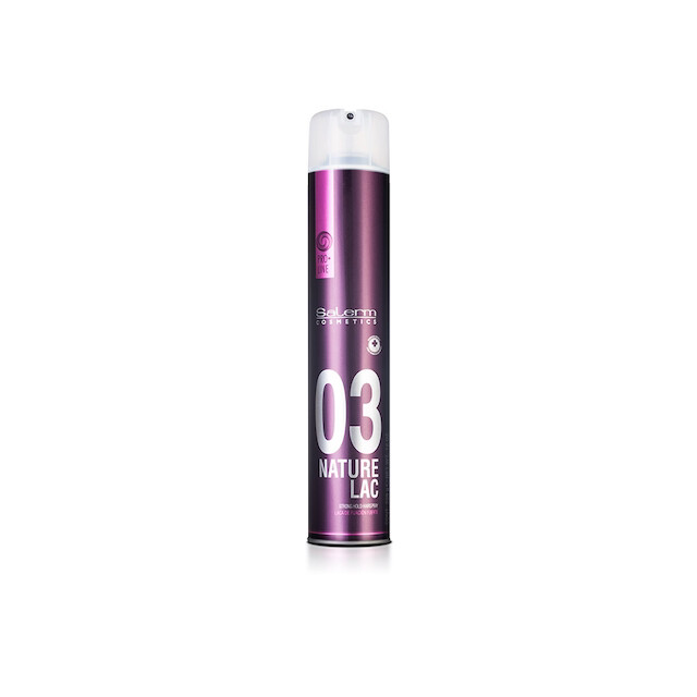Salerm - Natural Hair Spray 03 650 ml Salerm - Natural Hair Spray 03 650 ml