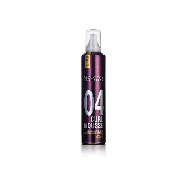 Salerm - Curl Mousse 04 Extra Hold 300 ml Salerm - Curl Mousse 04 Extra Hold 300 ml