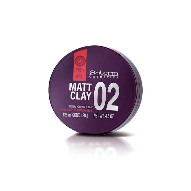 Salerm - Matt Clay 02 125 ml Salerm - Matt Clay 02 125 ml