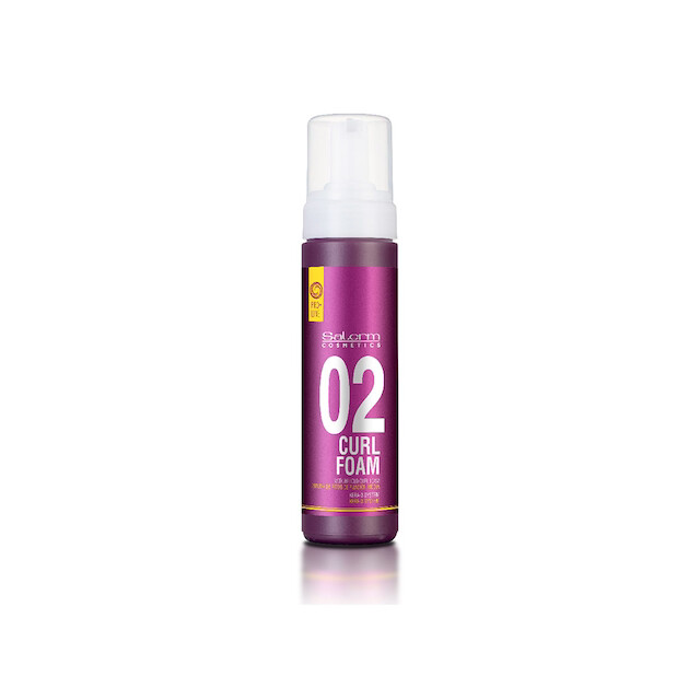 Salerm - Curl Foam 200 ml Salerm - Curl Foam 200 ml