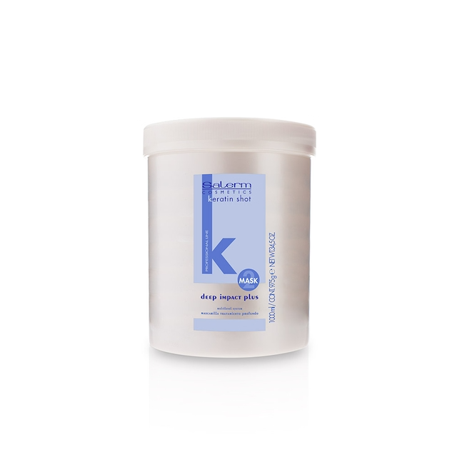 Salerm - Keratin Shot Mask 1000 ml Salerm - Keratin Shot Mask 1000 ml
