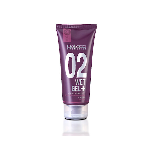 Salerm - Wet Gel + 02 200 ml Salerm - Wet Gel + 02 200 ml