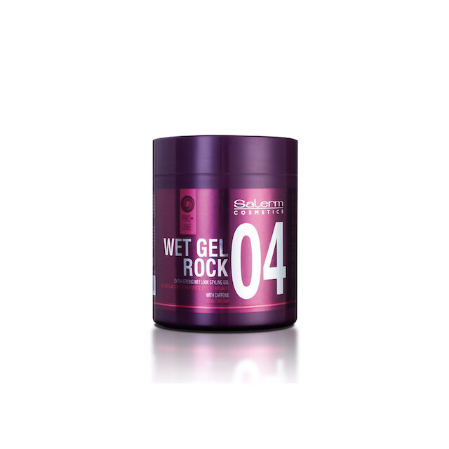 Salerm - Wet Gel Rock 04 500 ml Salerm - Wet Gel Rock 04 500 ml