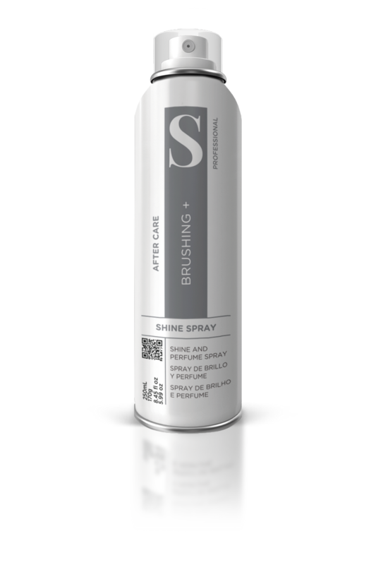 S Professional - Brushing + Shine Spray 250 ml