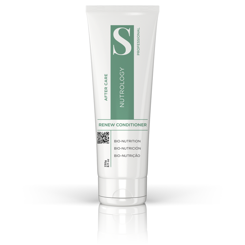 S Professional - Nutrology Renew Conditioner After Care 230ml S Professional - Nutrology Renew Conditioner After Care 230ml