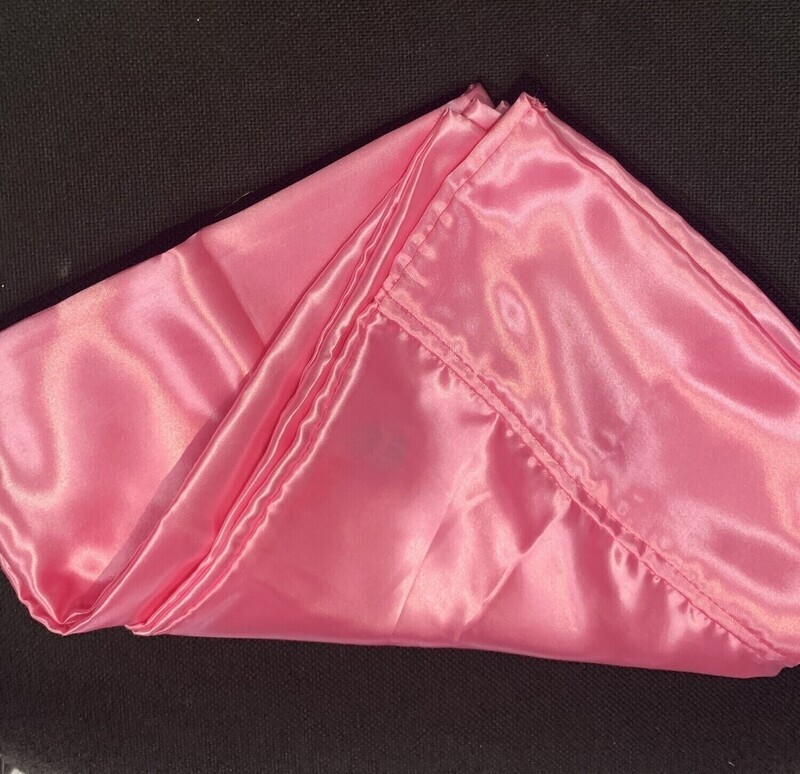 Funda de satín Rosado