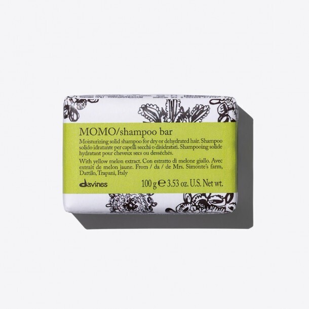 Davines - Essential Haircare MOMO Shampoo Bar 100 g Davines - Essential Haircare MOMO Shampoo Bar 100 g