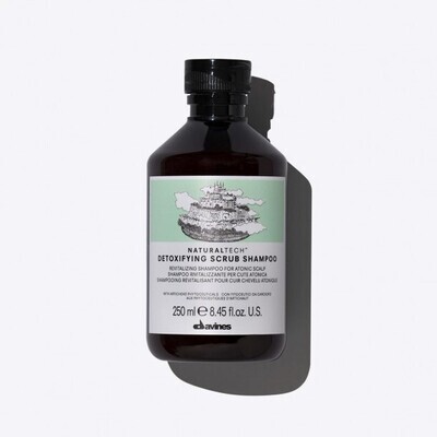 Davines - Naturaltech Detoxifying Scrub Shampoo 250 ml Davines - Naturaltech Detoxifying Scrub Shampoo 250 ml