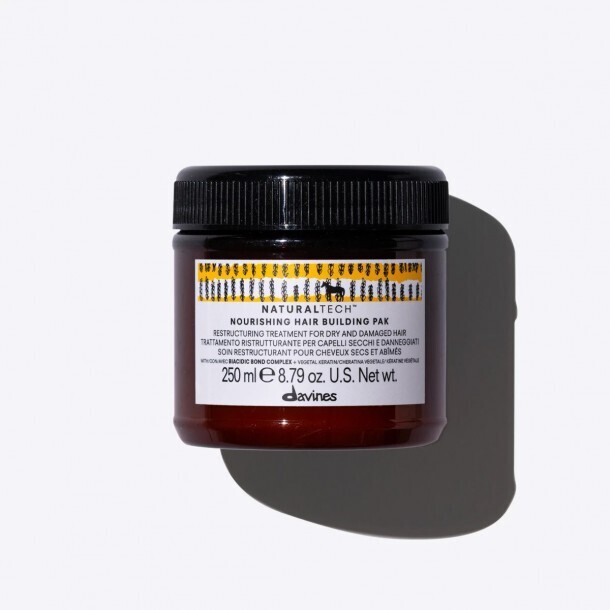 Davines - Naturaltech Nourishing Hair Building Pack 250 ml Davines - Naturaltech Nourishing Hair Building Pack 250 ml