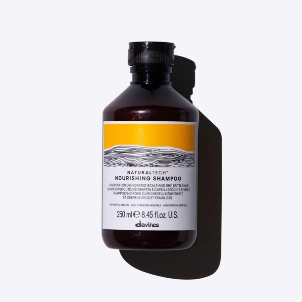 Davines - Naturaltech Nourishing Shampoo 250 ml Davines - Naturaltech Nourishing Shampoo 250 ml