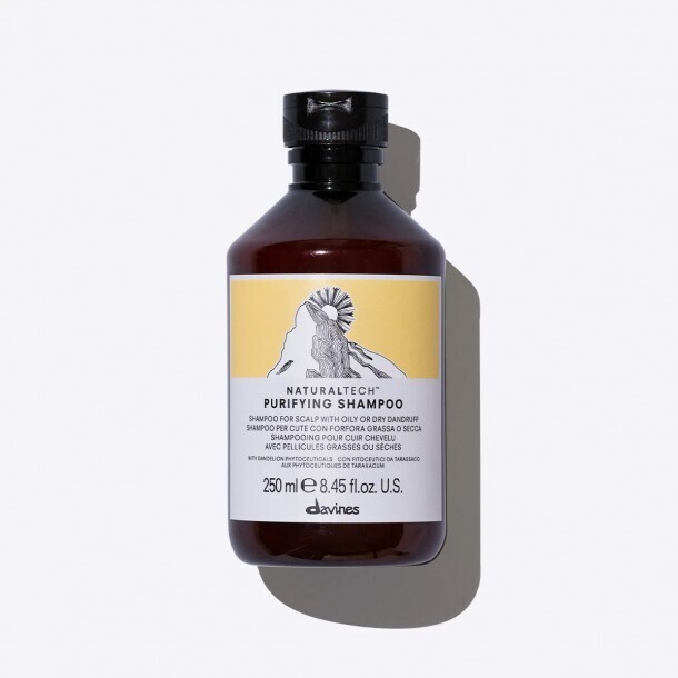 Davines - Naturaltech Purifying Shampoo 250 ml Davines - Naturaltech Purifying Shampoo 250 ml