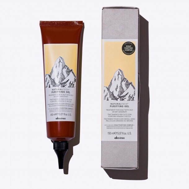 Davines - Naturaltech Purifying Gel 150 ml Davines - Naturaltech Purifying Gel 150 ml