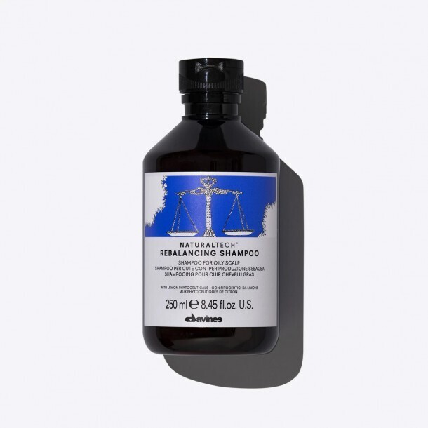 Davines - Naturaltech Rebalancing Shampoo 250 ml Davines - Naturaltech Rebalancing Shampoo 250 ml